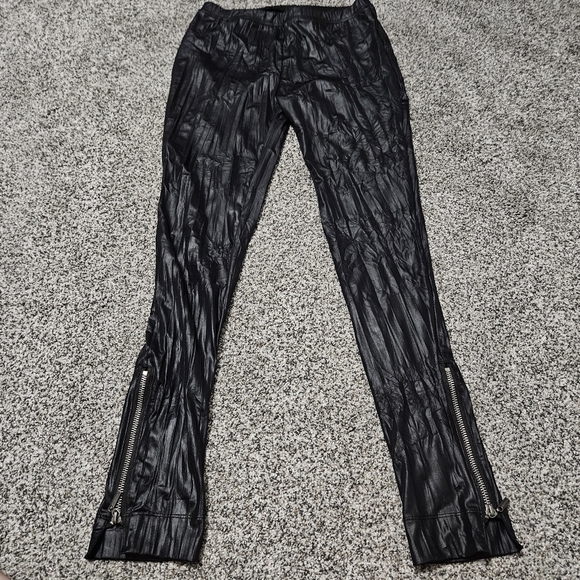 NEW Faux Leather Leggings - Picture 9 of 12